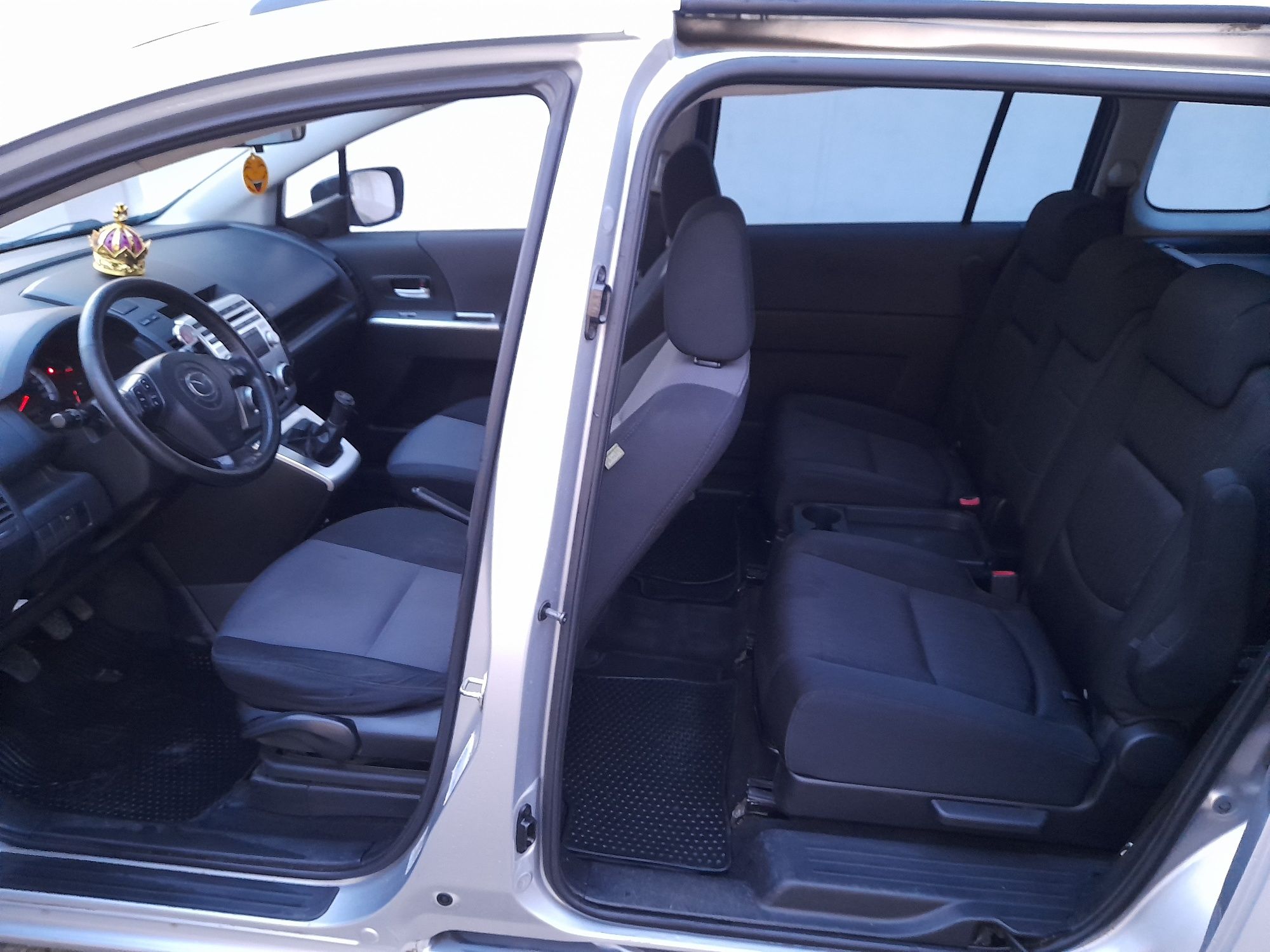 Mazda 5 2.0 143 cp an 2007, 7 locuri