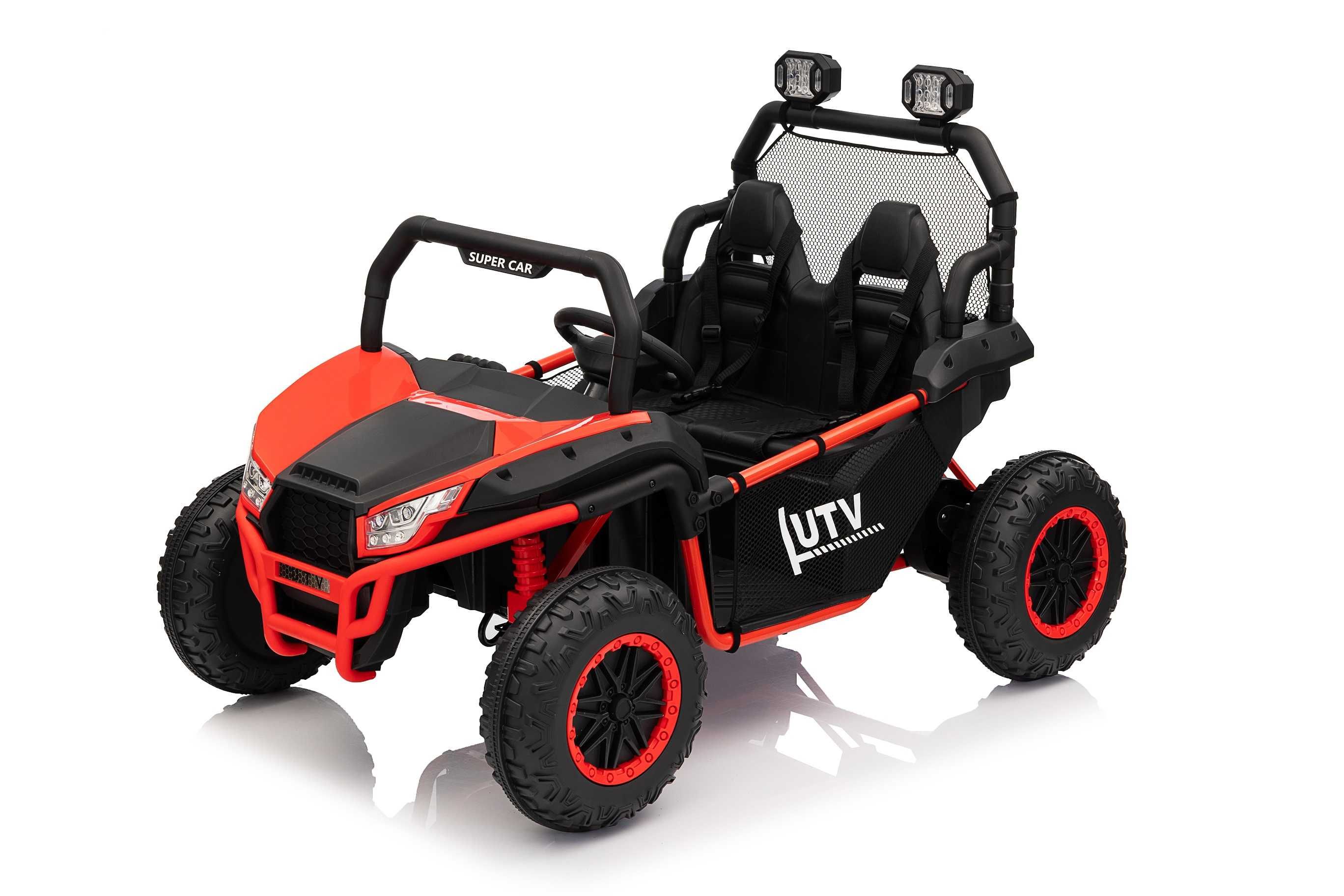 UTV electric pt. 2 copii Kinderauto BJJC307 4X 200W, 24V 10Ah RED