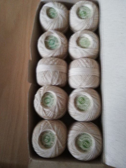 Продавам памучни конци за плетене