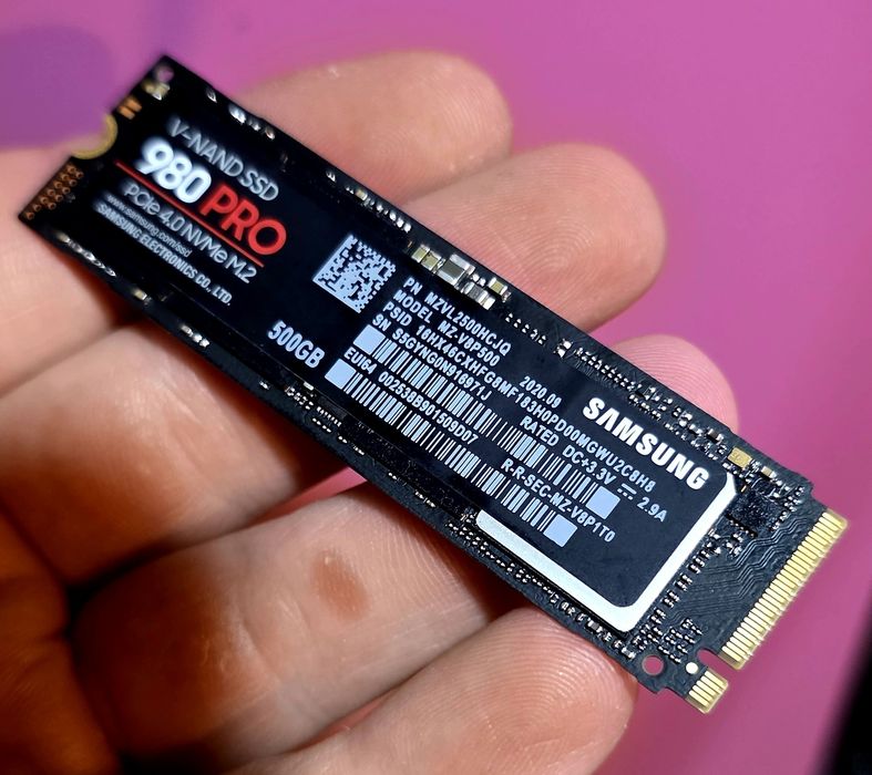 Samsung 980 PRO 500GB NVMe M.2