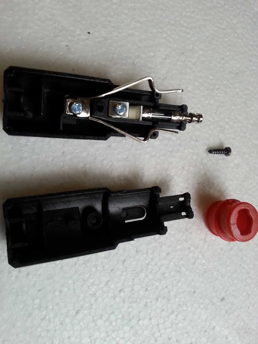 Adaptor priza mufa bricheta 12V 24V Germania motocicleta DIN HELLA