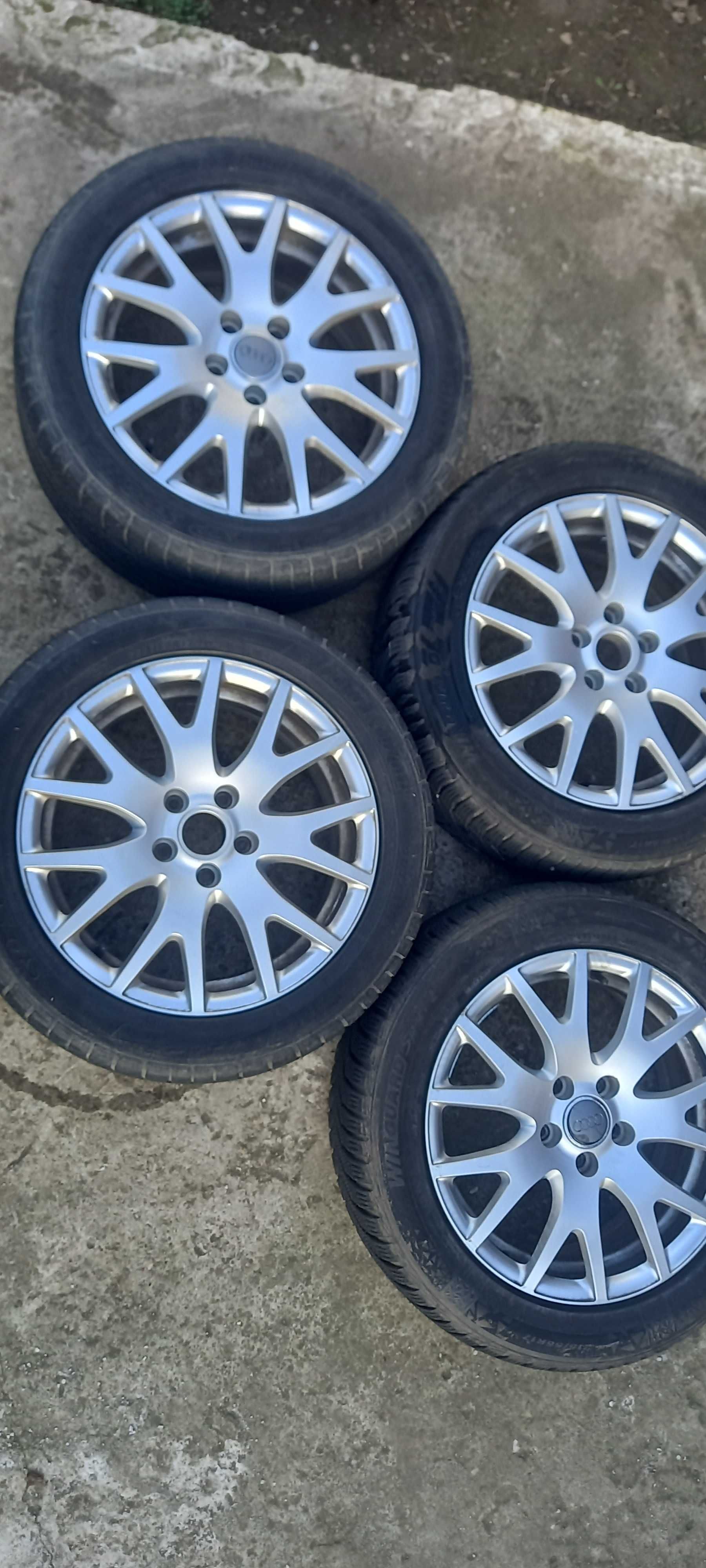 Jante Audi echipate