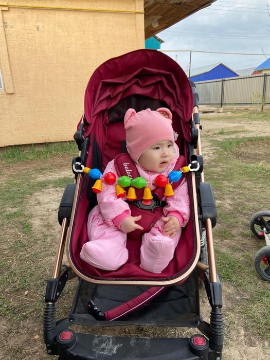 Продам бу коляску