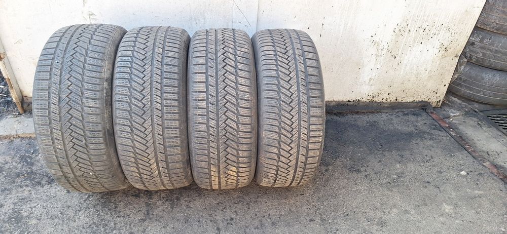 8mm! 245 45 19 Continental wintercontact ts 850p