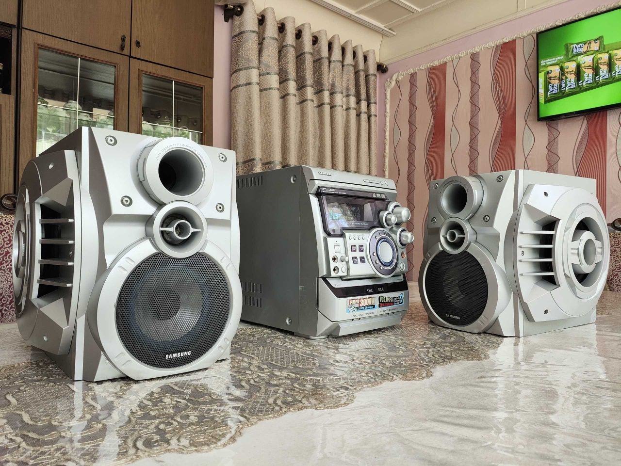Subwooferli samsung orginal bass bomba