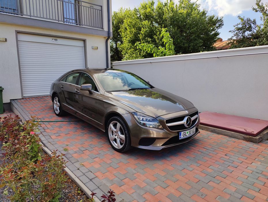 Vând Mercedes CLS 350 4 matic