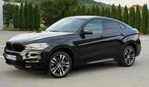 BMW X6 M xDrive M Pachet M50d CP 381 4x4