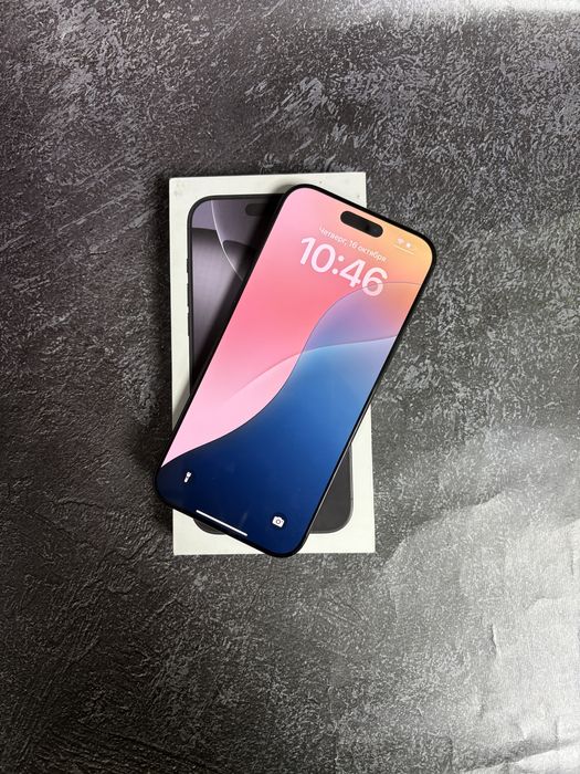 iPhone 16 Pro Max(e-sim)256гб,100%(Семей, Засядко 88) лот 752610