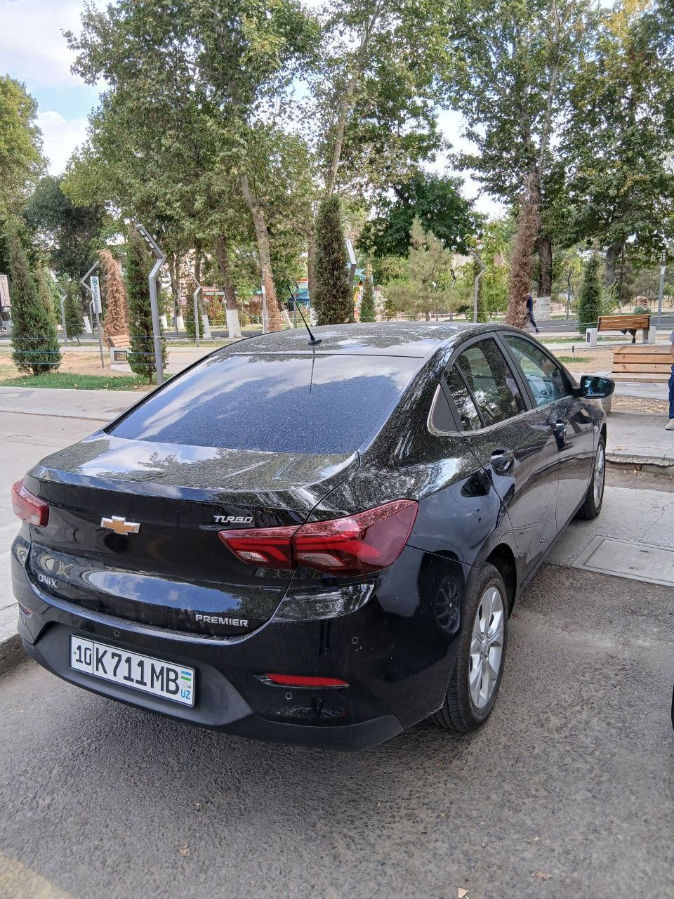 Onix premier Turbo at plus 2025 год
Цвет черный
Пробег 13.398 км
Покуп