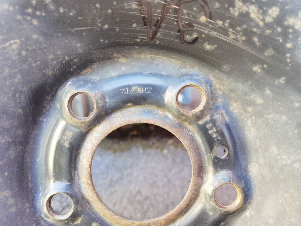 Kleber Krisalp 205/60/16 + Renault 16" 5x114.3, 7J, ET47