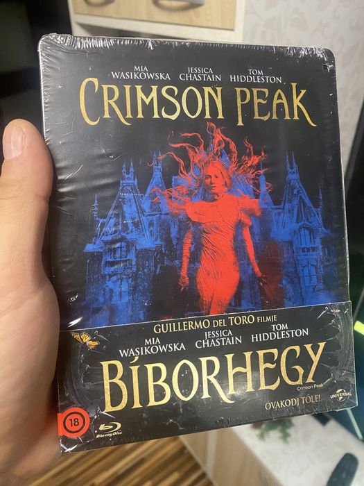 Blu-ray Crimson Peak steelbook