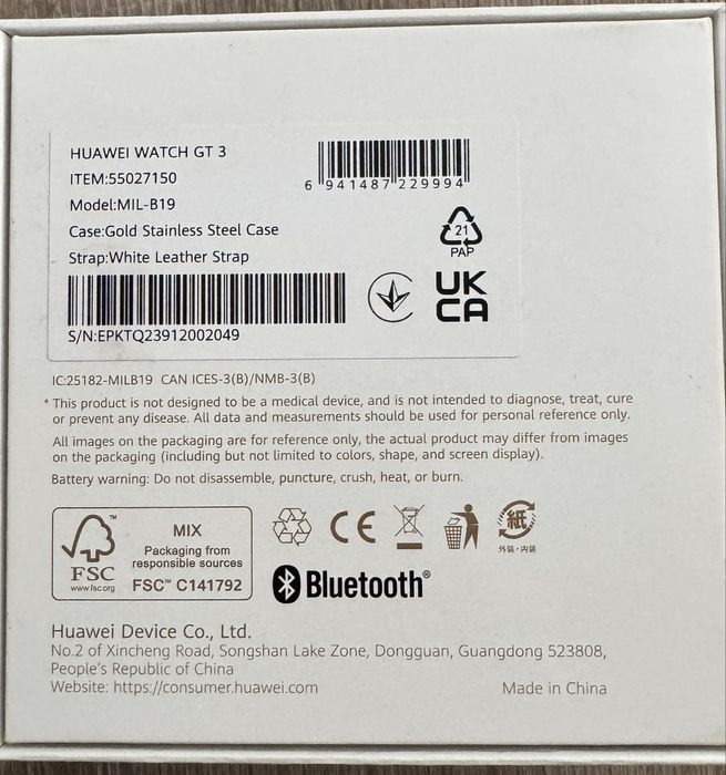 Huawei watch gt3