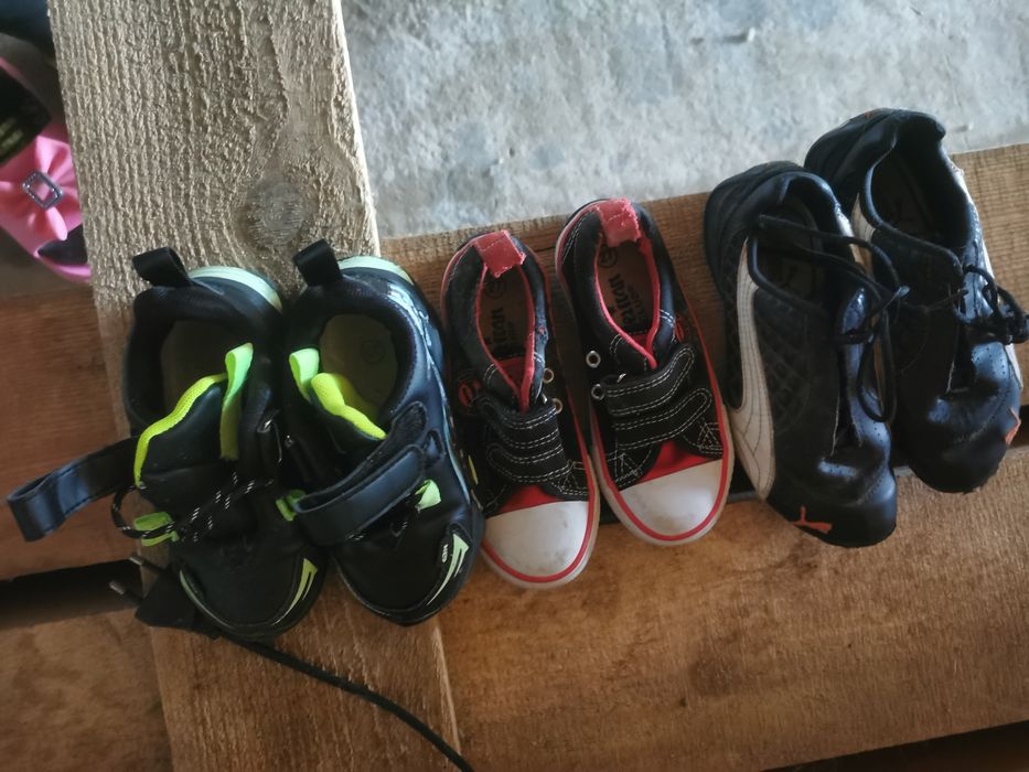 Donez încălțăminte copii