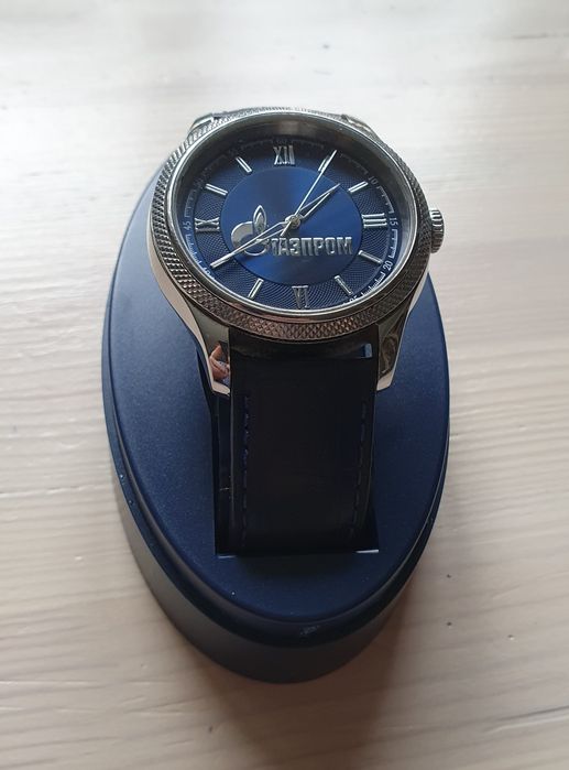 Коллекционные часы "ГазПром"