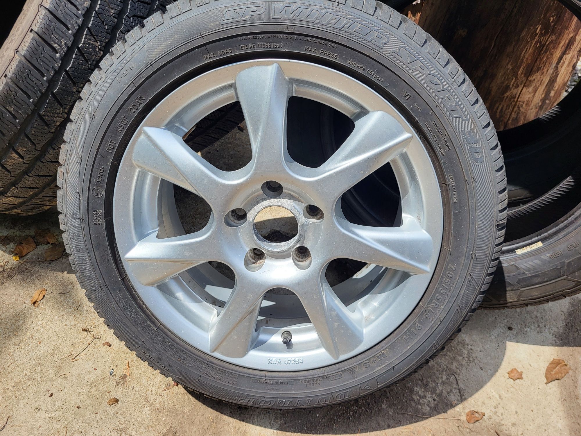 1 бр 16 5x112 Vw Audi джанта 5х112