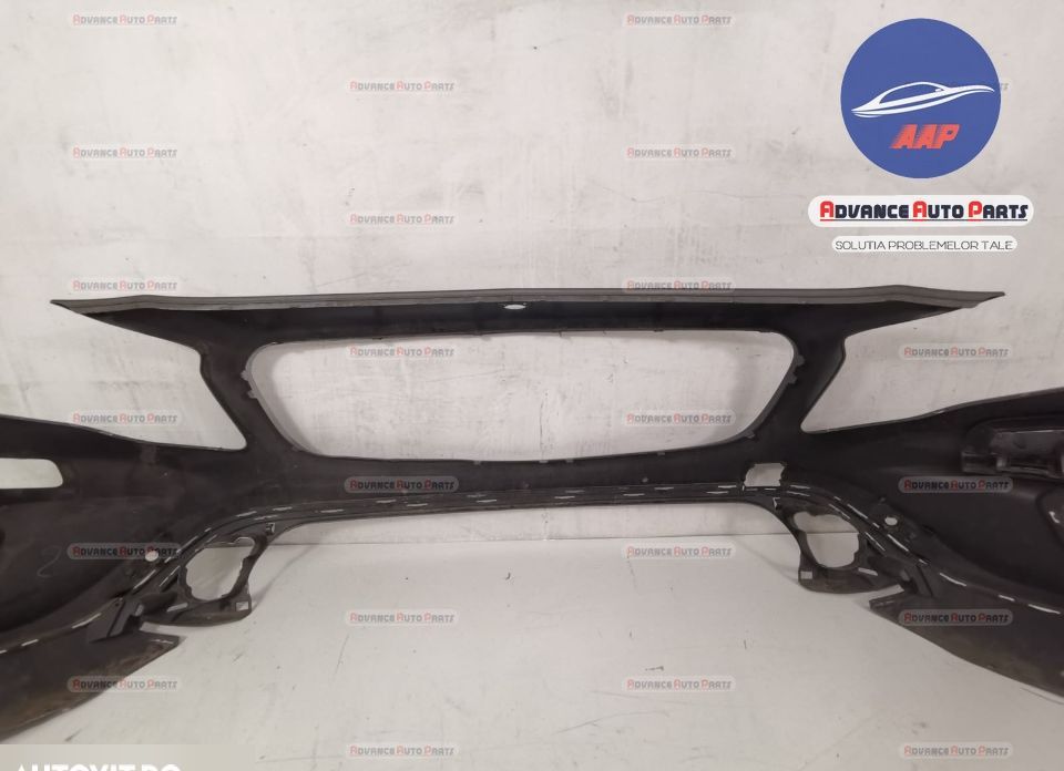 Предна броня със сензори и измиватели, оригинална Мерцедес-Бенц / Merc