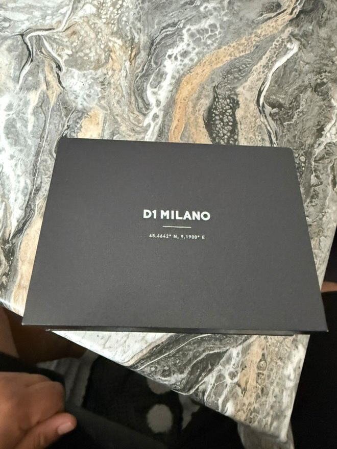 D1 Milano Skeleton