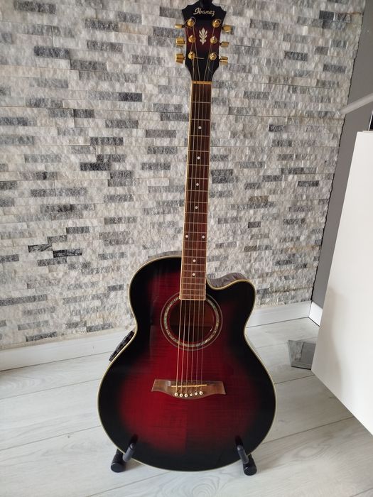 Електро акустична китара Ibanez AEL20E-TCS