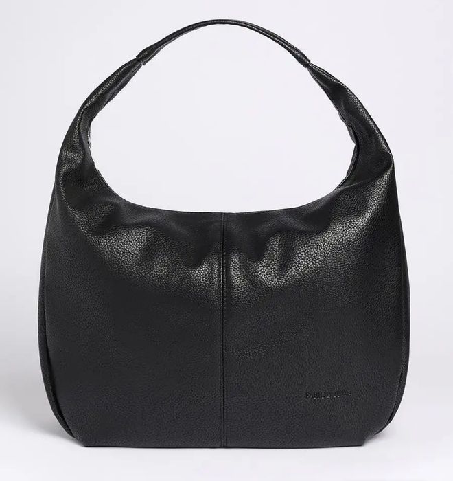 Сумка женская черная эко-кожа