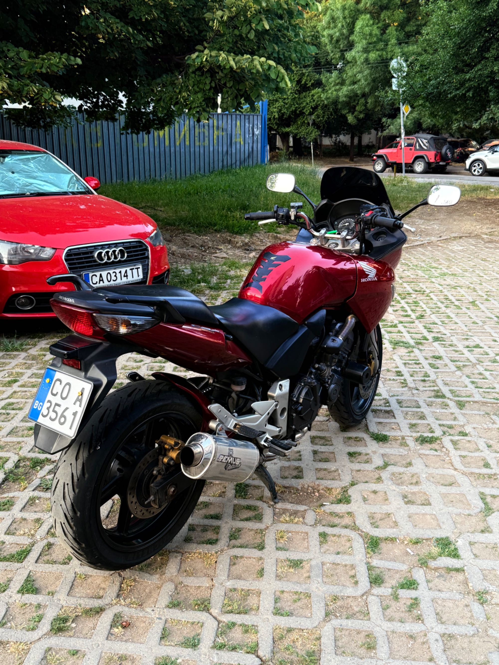 Honda cbf600s ABS