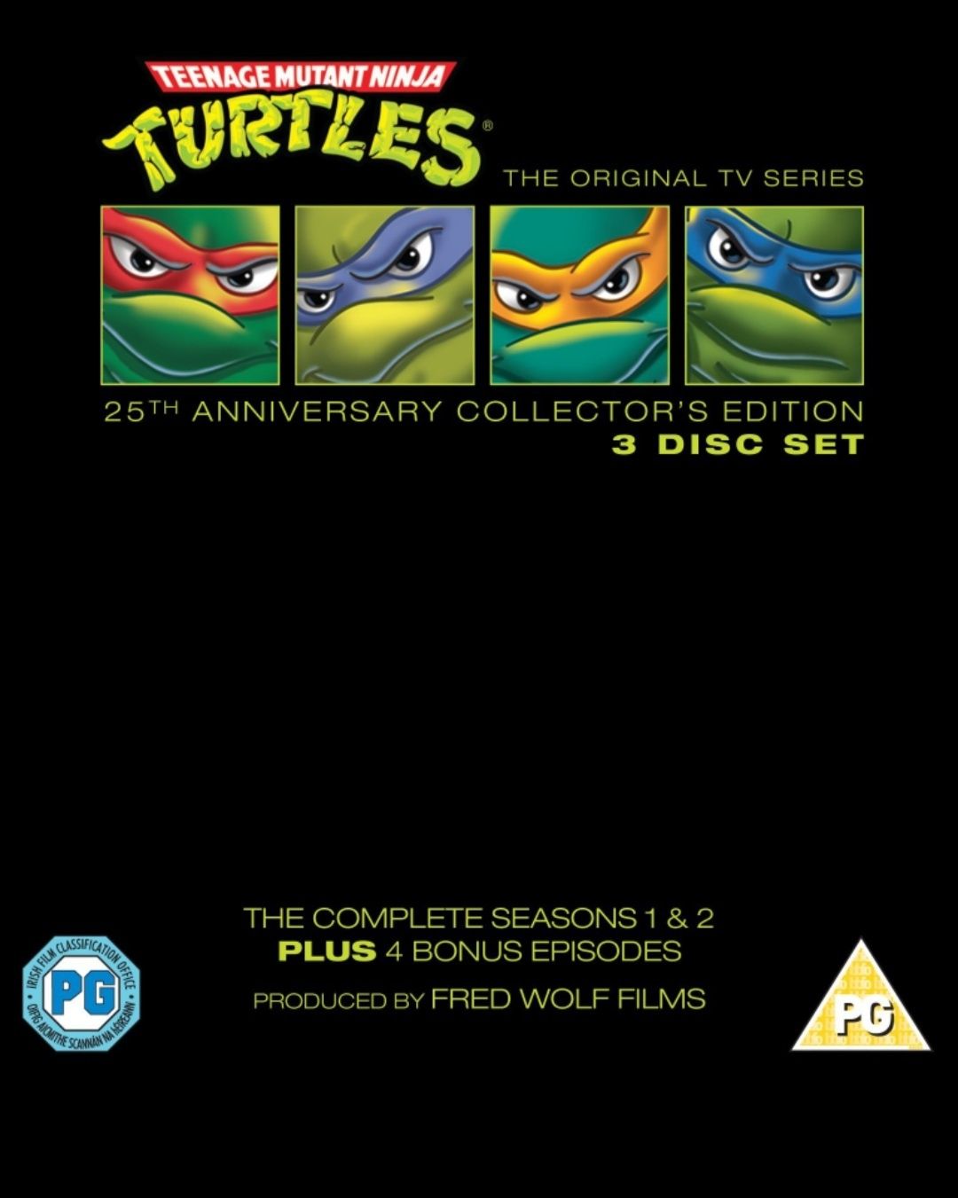 Desene animate Testoasele Ninja / Teenage Mutant Ninja Turtles DVD