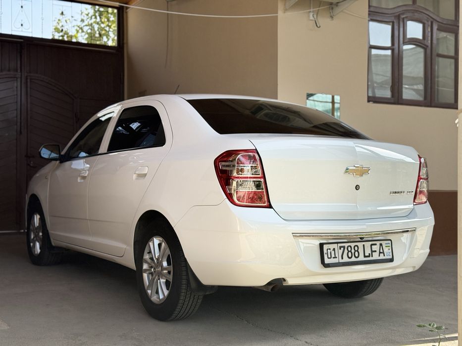 COBALT LTZ 41000 пробег