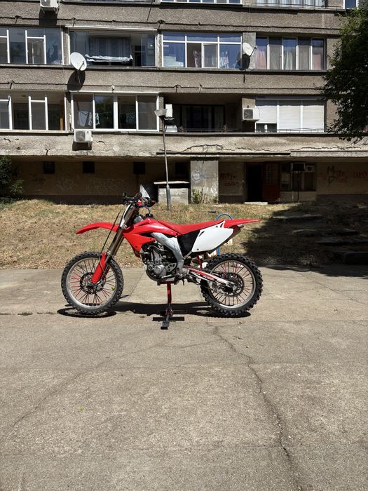 HONDA CRF450R 2004