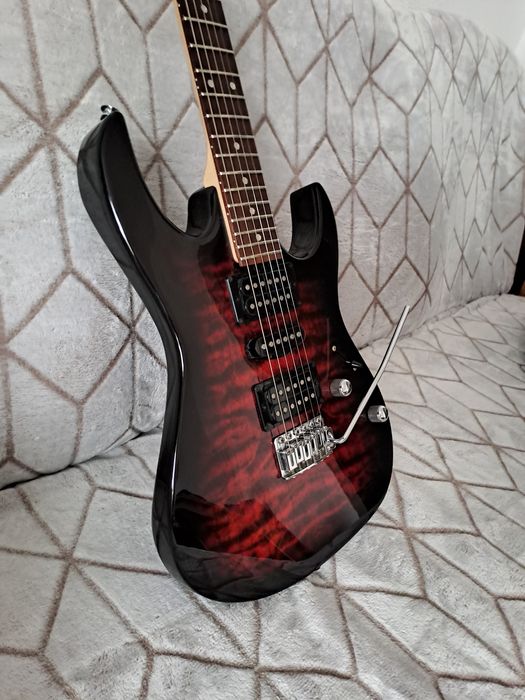 Chitara electrica Ibanez + amplificator