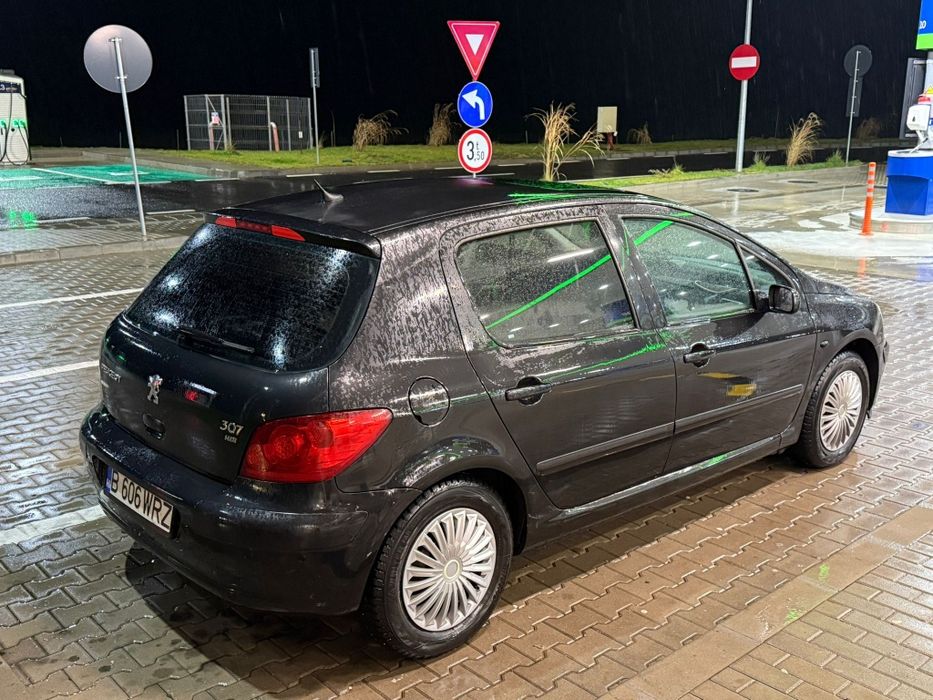 Peugeot 307 / 2.0 HDi / Proprietar / Trapa
