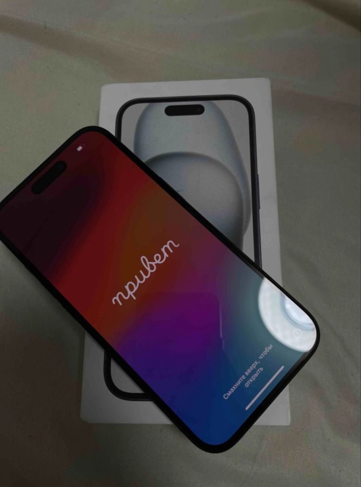Продам iphone 15(Dual sim)