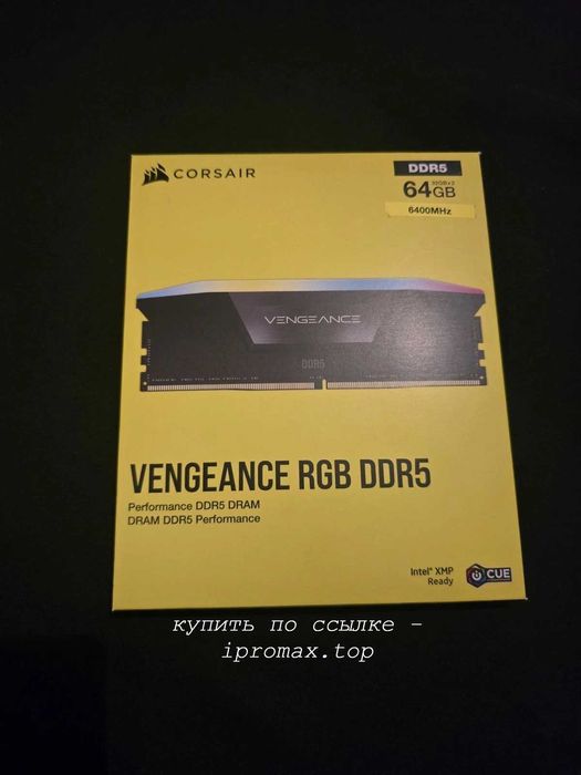 Corsair DDR5 64GB оригинал
