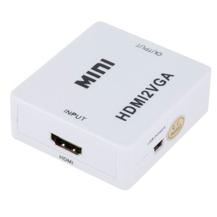 Аудио/Видео активни конвертори VGA/HDMI и HDMI/VGA