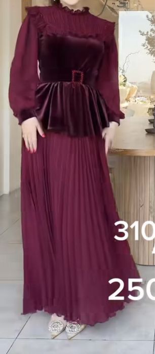 Вечерний платье