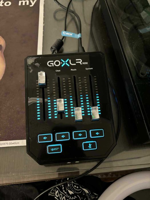 GOXLR Mini, interfata sunet