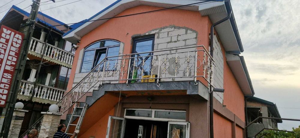 Balustrada inox,balustrade din inox,mana curenta inox ,balcon,scara