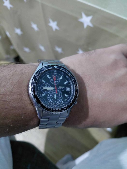 Seiko Flight master