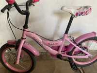 Bicicleta Copii culoare roza