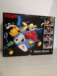 JOC tip lego, piese mari, Motor Blocks Multiformas, marca TOMY