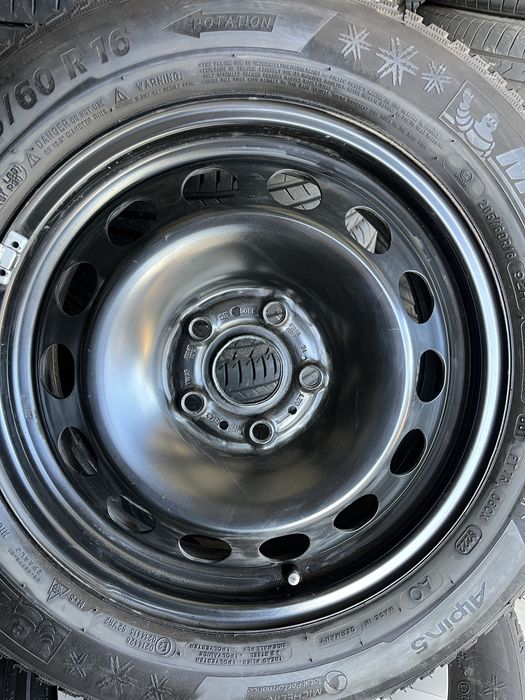 Jante tabla 5x112 Vw T roc Audi q2 6jx16 et43 205 60 16 Michelin