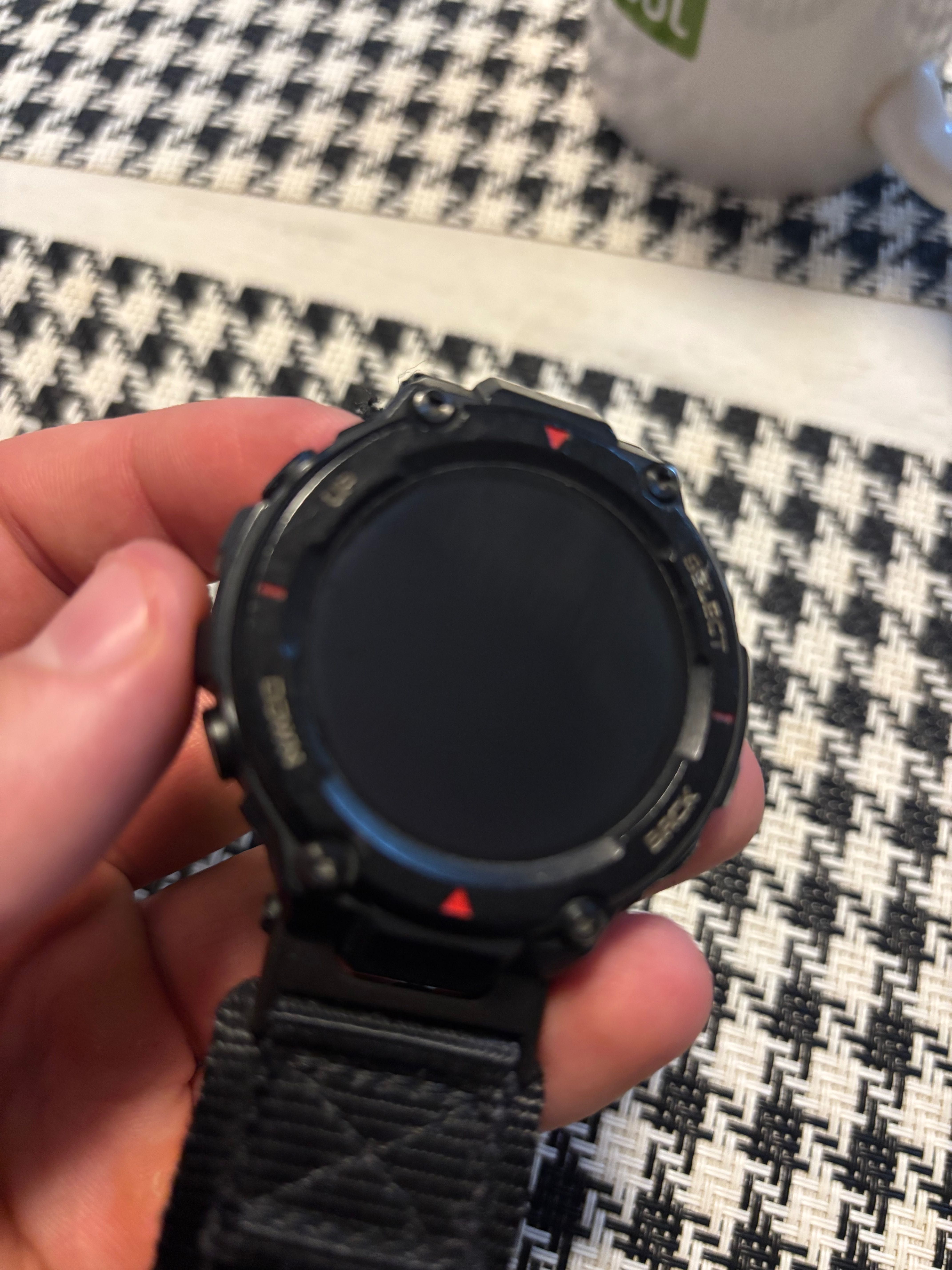 Часовник Amazfit T-Rex black
