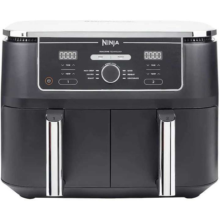 Ninja AF400EU – Air Fryer 9.5L, Dual Zone, 2470W, 2 г. гаранция