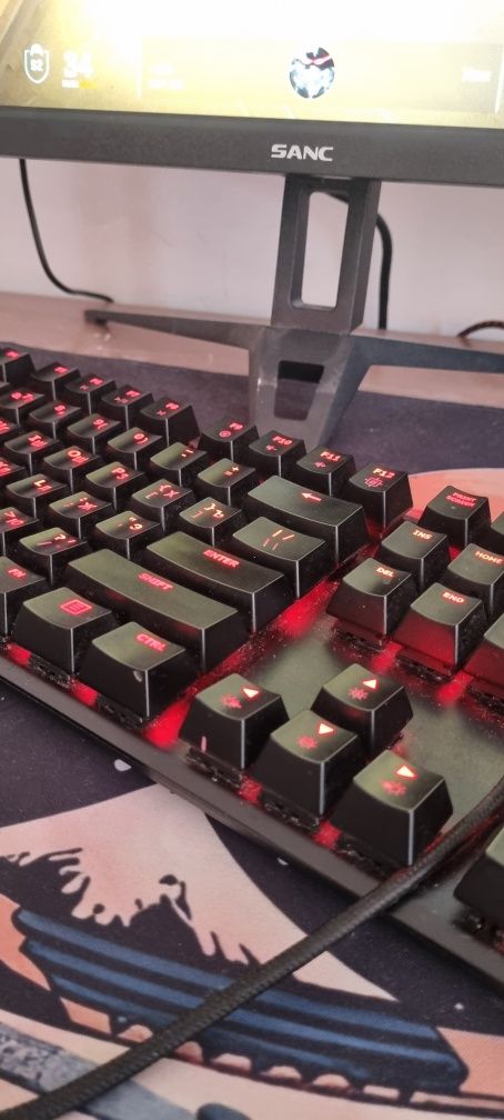 Игровой компьютер GTX 1050TI,  I5-4440  периферия в комплекте