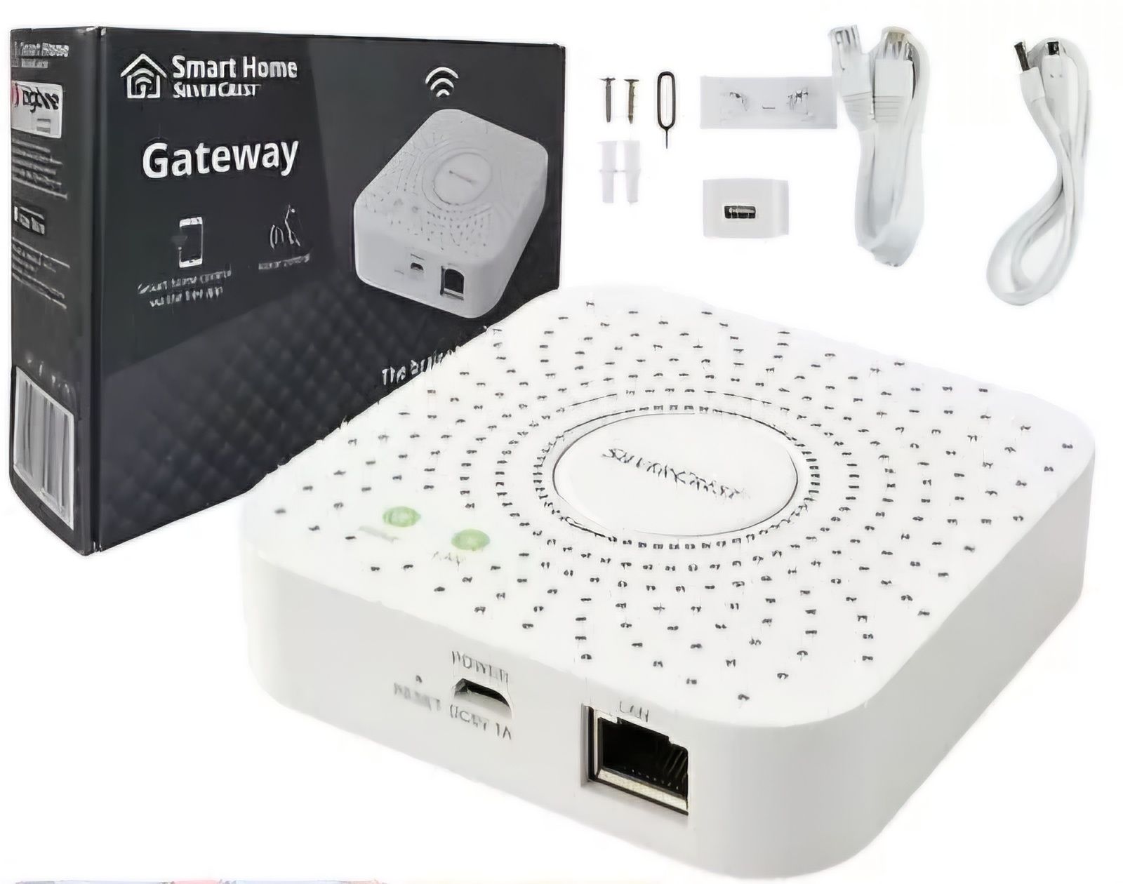 Smart Gateway Hub Control vocal VIA aplicației gratuite Zigbee