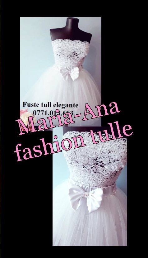 Fustite fetite serbare  Mama si fiica  Domnisoare onoare