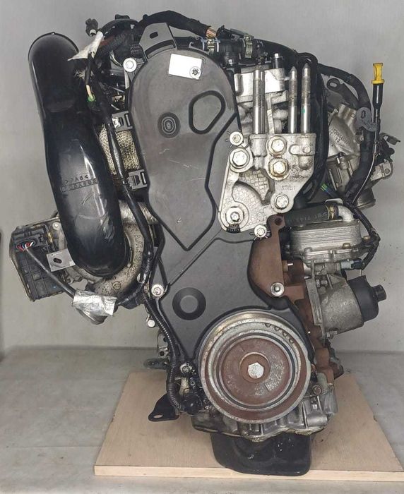 TitanAuto Mitsubishi DW12MTED4 двигатель