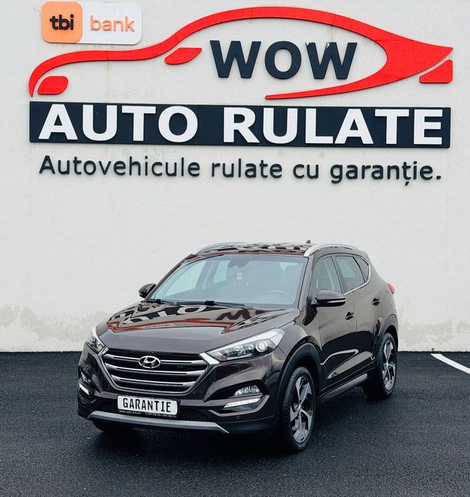 Hyundai Tucson 2017 1.7D E6 Garantie 12 Luni Rate Avans 0 Doar Cu Buletinul