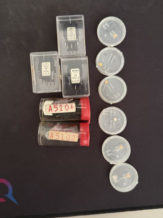 Componente pick-up (doze pick-up tesla, varfuri de ac)