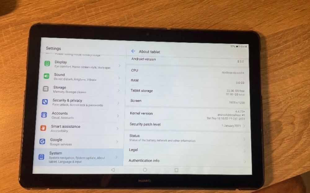 Таблет Huawei MediaPad T5