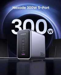 Зарядное устройство Ugreen Nexode 300 Вт GaN, 5 портов, настольное