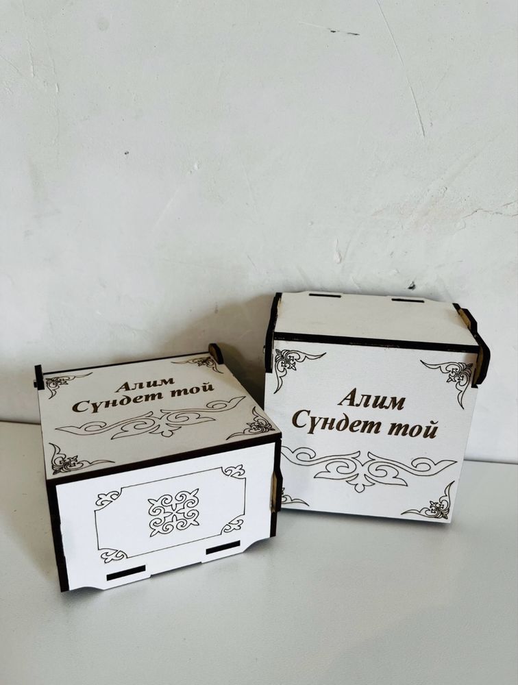 Тойбастар шкатулка бонбоньерка